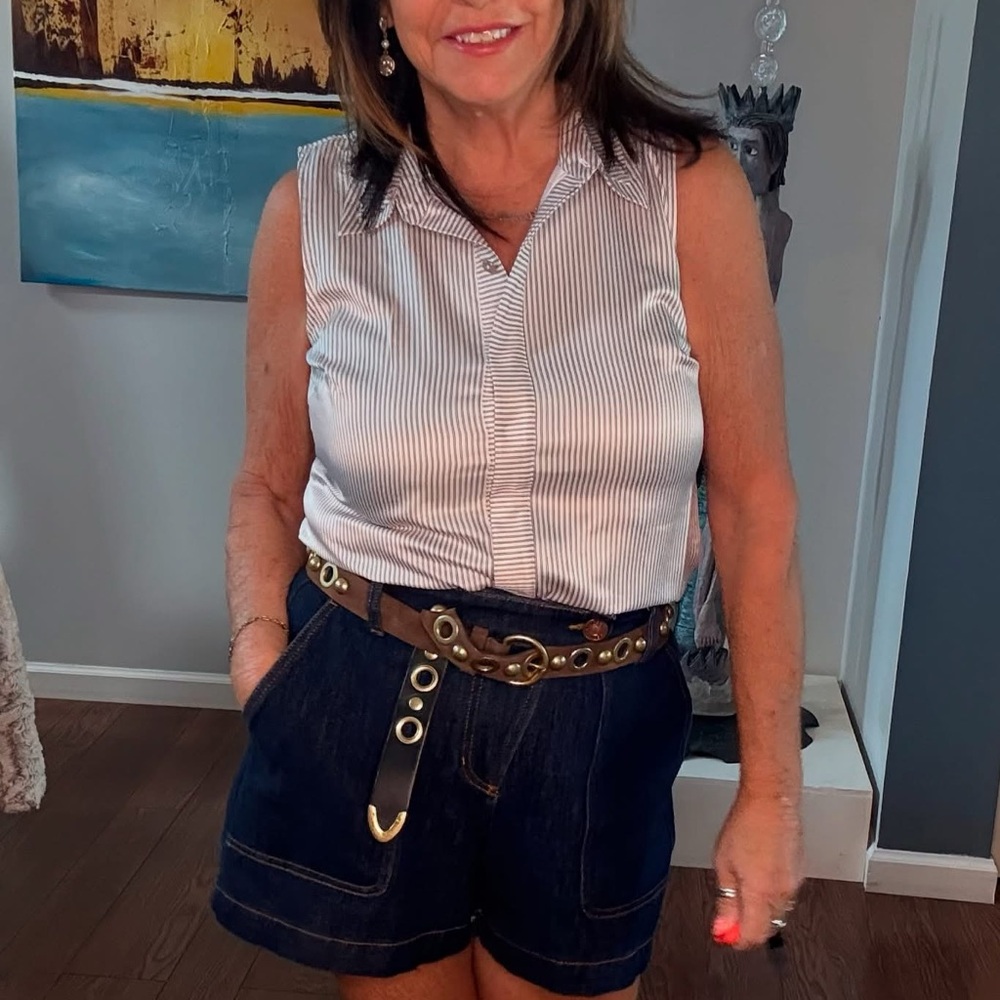 Cabi Striped top - Picture 12 of 12